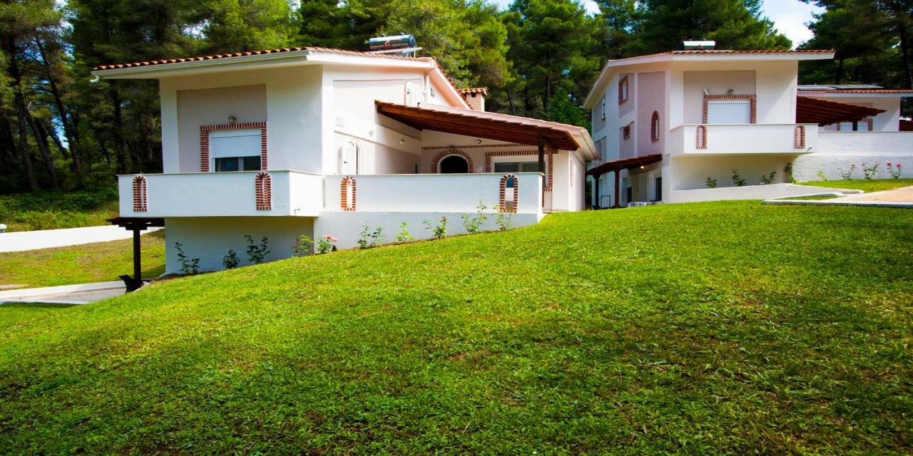 Ekatis Houses In Sani By Halkidiki Villas Exterior foto